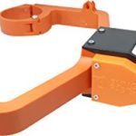 SLING FAST (Na-In). Rapid retractable and automatic strap sling for extreme enduro. (Full Orange) Color for KTM
