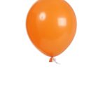 Treasures Gifted Orange Halloween Quality Latex Balloons 12 Inch 36 Pack Party Decorations of Solid Tropical Island Dark Tangerine Color for Spring Circus Birthday Party