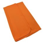 Newborn Receiving Blankets (Orange Color)
