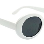 WebDeals – Oval Round Retro Sunglasses Color Tint or Smoke Lenses…