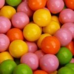 Bubble Bright NEON Gumballs Assorted 2 Pounds