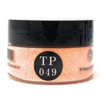 TP Dipping Powder 1 oz. Advanced polymer dip powder color (TP49 Orange Glitter)