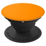 Dark Orange Color Solid Hue – PopSockets Grip and Stand for Phones and Tablets