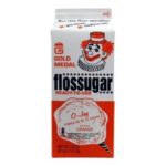 Flossugar Flavour: Orange, net wt. 3.25 lbs