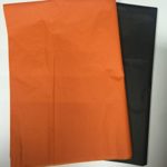 50 X Sheets Tissue Paper, Orange Black Halloween Colors, 20 X 27-inch