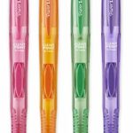 Paper Mate Clearpoint Color Lead Mechanical Pencils, 0.7mm, Assorted Colors, 4 Count ( Orange, Green, Purple Pink)