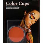 Mehron Makeup Color Cups (.5 oz) (ORANGE)