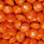 Orange M&M’s – 2 lb.