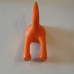 Ikea Bastis Hook ,Color Orange