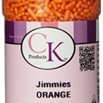 CK Products 3.2 Ounce Orange Jimmies