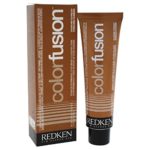 Redken Color Fusion Cream Natural Fashion Hair Color for Unisex, No.12GO Gold/Orange, 2.1 Ounce
