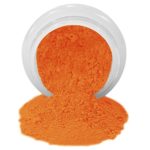 ColorPops by First Impressions Molds Matte Orange 24 Edible Powder Food Color For Cake Decorating, Baking, and Gumpaste Flowers 10 gr/vol single jar