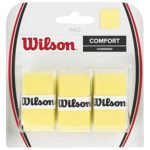 Wilson Pro Tennis Racquet Over Grip, Pack of 3