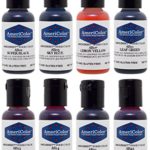 AmeriColor AmeriMist 8 Color Airbrush Food Color Kit