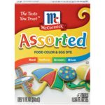 McCormick Assorted Food Color, 1 fl oz