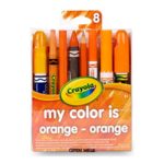 Crayola My Color is Orange