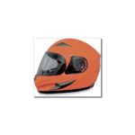 AFX FX-90 Solid Helmet , Size: XL, Distinct Name: Safety Orange, Primary Color: Orange, Gender: Mens/Unisex, Helmet Type: Full-face Helmets, Helmet Category: Street 0101-5752