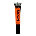 Moon Glow – Blacklight Neon Hair Mascara Color Streaks 0.51oz Orange – Glows brightly under Blacklights / UV Lighting!