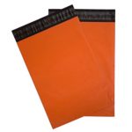 Inspired Mailers Orange Poly Mailers 12.5×15.5 – Pack of 100 – Unpadded Shipping Bags – Multiple Color and Size Options