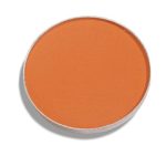 Color Salon Single Orange Eyeshadow Matte High Pigments Long Lasting Matte Eyeshadow Palette 0.01Oz (Orange)