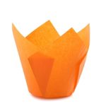 Tulip Standard Cupcake Liners Wrappers Colors (Orange, 100)