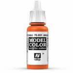 Vallejo Bright Orange Paint, 17ml