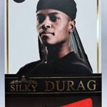 Silky Durag various color (Orange)