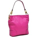 Classic Large Hobo Shoulder Bag Women Tote Purse Ladies Handbag PU Leather Big Snap Hook