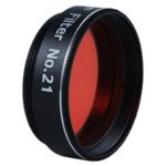 Astromania 1.25″ Color / Planetary Filter for Telescope – #21 Orange