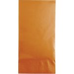 Creative Converting 192 Count Touch of Color Paper Guest Napkins, 3-Ply, Pumpkin Spice