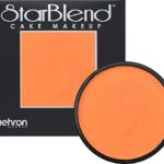 Mehron Makeup StarBlend Cake (2 oz) (ORANGE)