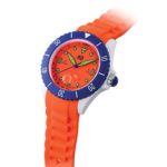 40Nine Quartz Plastic and Silicone Casual Watch, Color:Orange (Model: 40NINE02/ORANGE40)