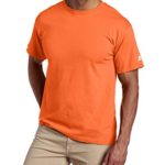 Russell Athletic Men’s Basic T-Shirt, Burnt Orange, X-Large