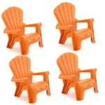 Little Tikes Garden Chair (4 Pack), Orange