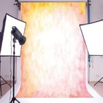 Yeele 5x7ft Photography Backdrop Blurry Glitter Pink And Orange Dream Color Seamless Vinyl Background Personal Portrait Studio Props