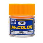 Mr. Color 72 Orange Yellow Semi Gloss 10ml