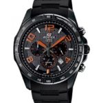 Casio Edifice “Black Label” Color Index Orange EFR516PB-1A4V