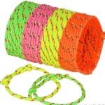 Friendship Bracelets – 144 Piece – Four Neon Colors Pink, Green, Orange And Yellow For Girls, Party Favors, Goody Bag, Birthday Parties, Summer Camp Programs ,Durable ,Adjustable – By Kidsco