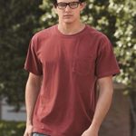 Comfort Colors Men’s Garment-Dyed Pocket T-Shirt