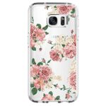 Flyeri Samsung Galaxy S6 Case, Crystal Summer Color Mark Dragon Fruit Orange Flower Girl boy Transparent Clear Soft Silicone TPU Ultra Thin Phone Cover Back Cases for Samsung Galaxy S6 Case (10)