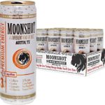 MOONSHOT Sparkling Orange Grapefruit Energy Drink • 30% Juice • 115mg Caffeine • Pure Cane Sugar • No Artificial Flavors, Sweeteners, Colors or Preservatives • Best Tasting Energy Drink