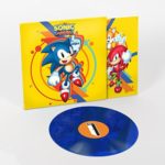Sonic Mania Exclusive Translucent Blue Color Vinyl