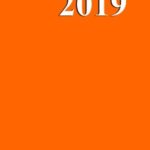 2019 Daily Planner Safety Orange Color 384 Pages: (Notebook, Diary, Blank Book) (2019 Planners Calendars Organizers Datebooks Appointment Books)