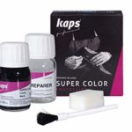 Dye With Primer For Natural And Synthetic Leather Shoes, Kaps Super Color And Preparer, 70 colors