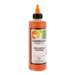 Chefmaster by US Cake Supply 9-Ounce Airbrush Cake Food Color Neon Brite Orange