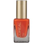 L’Oreal Colour Riche Nail Polish, #410 L’orange – 0.39 Oz, Pack of 2