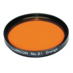 Lumicon Color / Planetary Filter #21 Orange – 2″ # LF2030