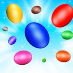 Learn colors with funny eggs