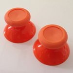 3CLeader® Analogue Thumbsticks Thumb stick Joysticks for Xbox One Controller Color Orange x 2