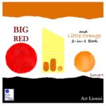 Big Red and Little Orange 2-in-1 Book (Little Blue and Friends)